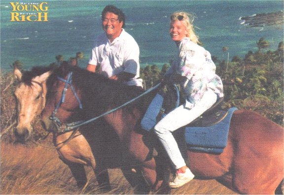 Robert and Kim Kiyosaki, Fiji 1994